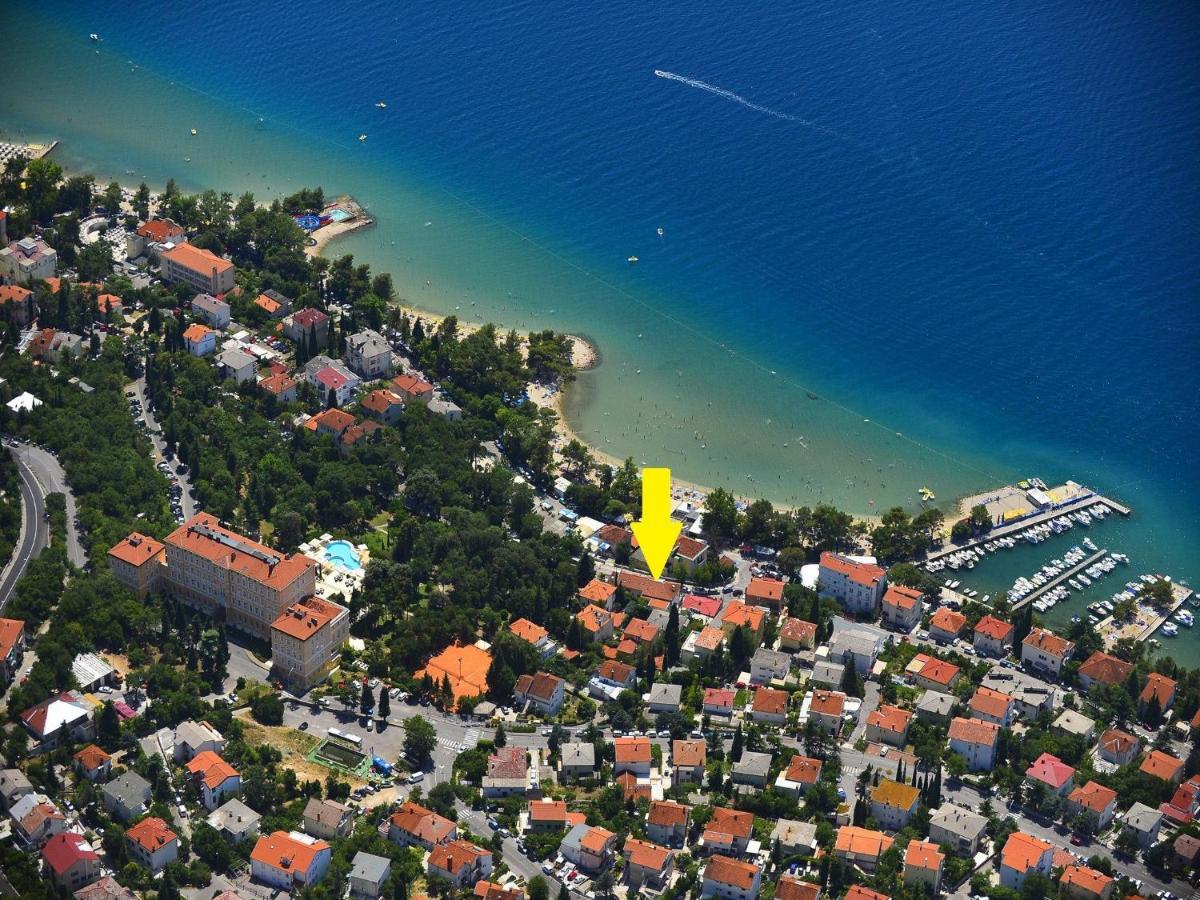 Apartment Riky Crikvenica Exterior foto